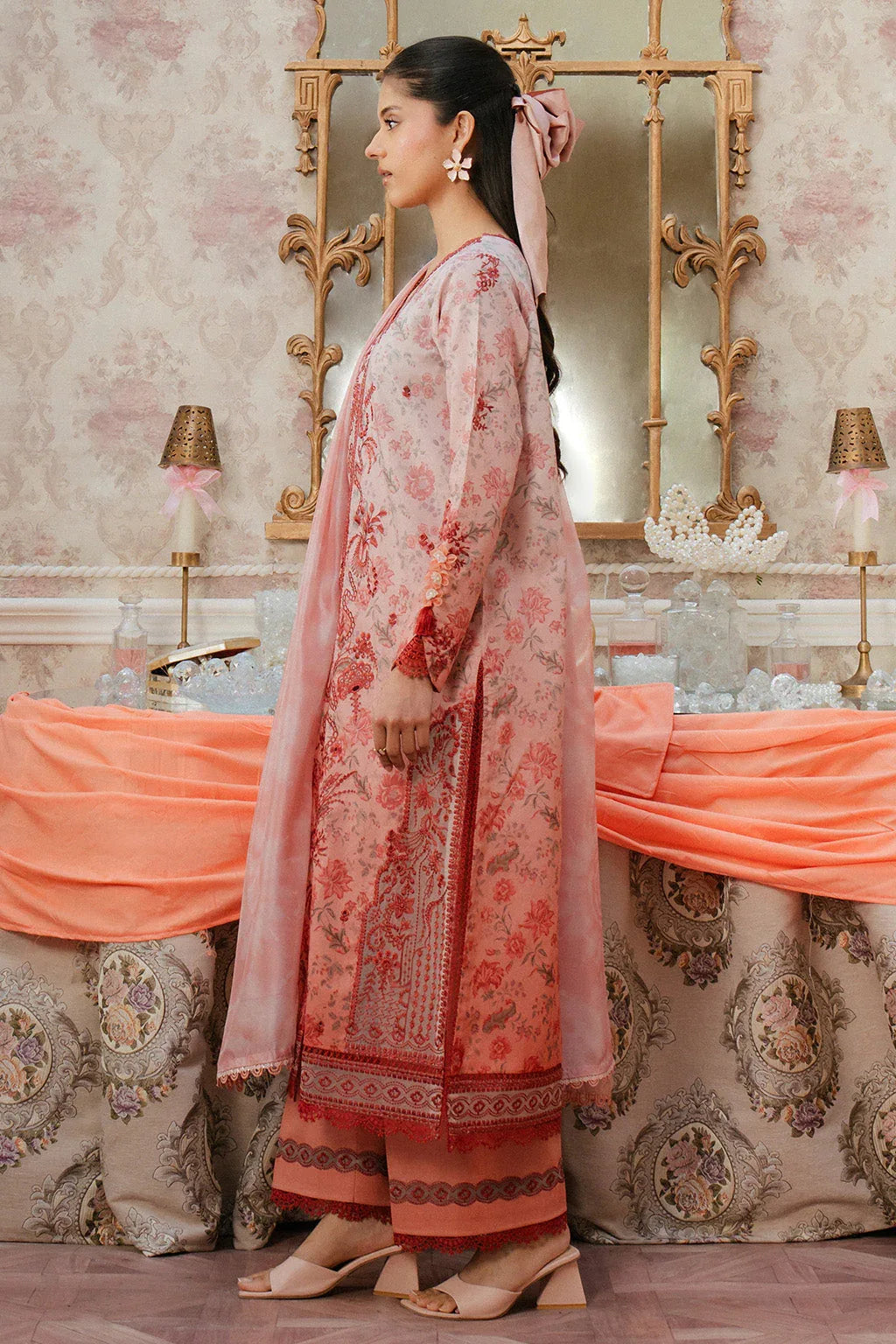 Ayzel | Armelia Printed Lawn 25 | Ayla - Rang-e-Khaas