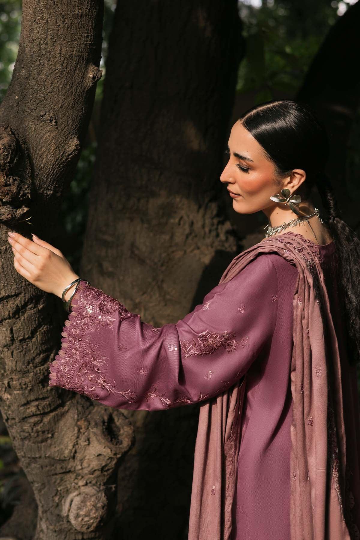 Nureh | Exclusive Winter 25 | NE-177 - Rang-e-Khaas