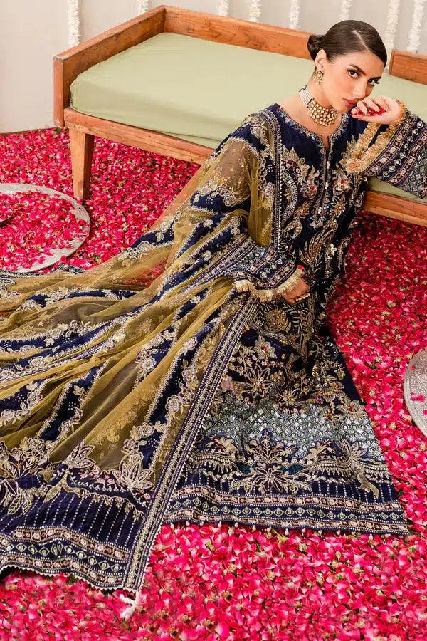 Nureh | Wedding Formals 23 | SELEIN - Rang-e-Khaas