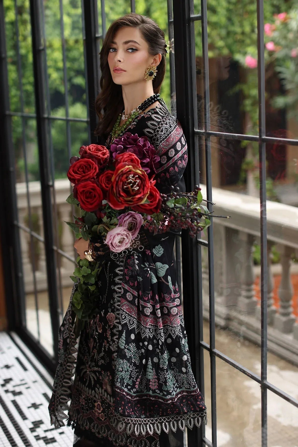 Nureh | Maya Lawn | NS-153 - Rang-e-Khaas