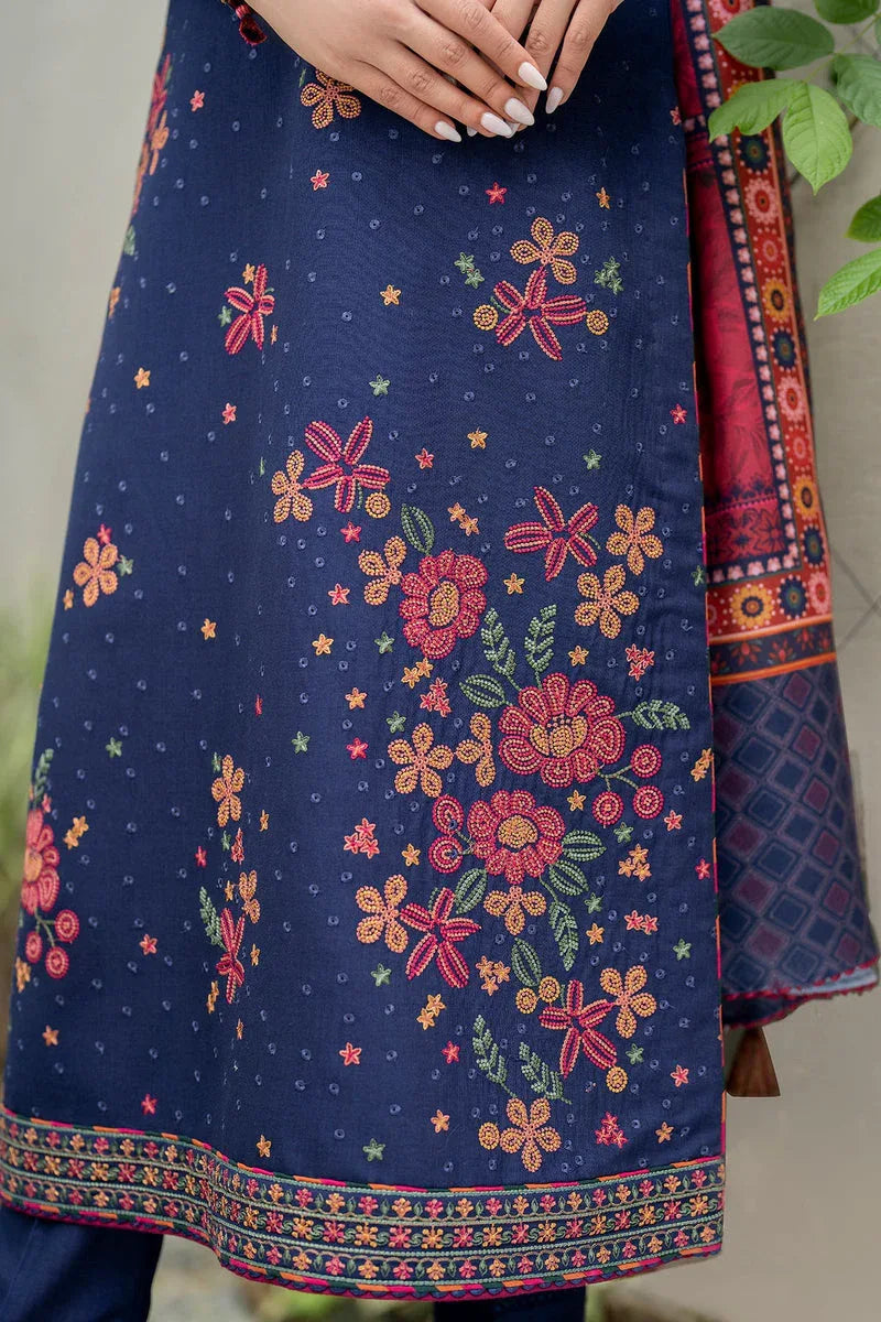 Jazmin | Winter Edition 24 | KHADDAR UW-0051 - Rang-e-Khaas
