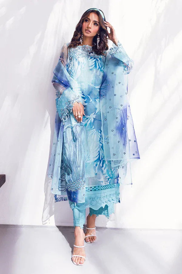 Nureh | Ballerina Formals | Cosmos - Rang-e-Khaas