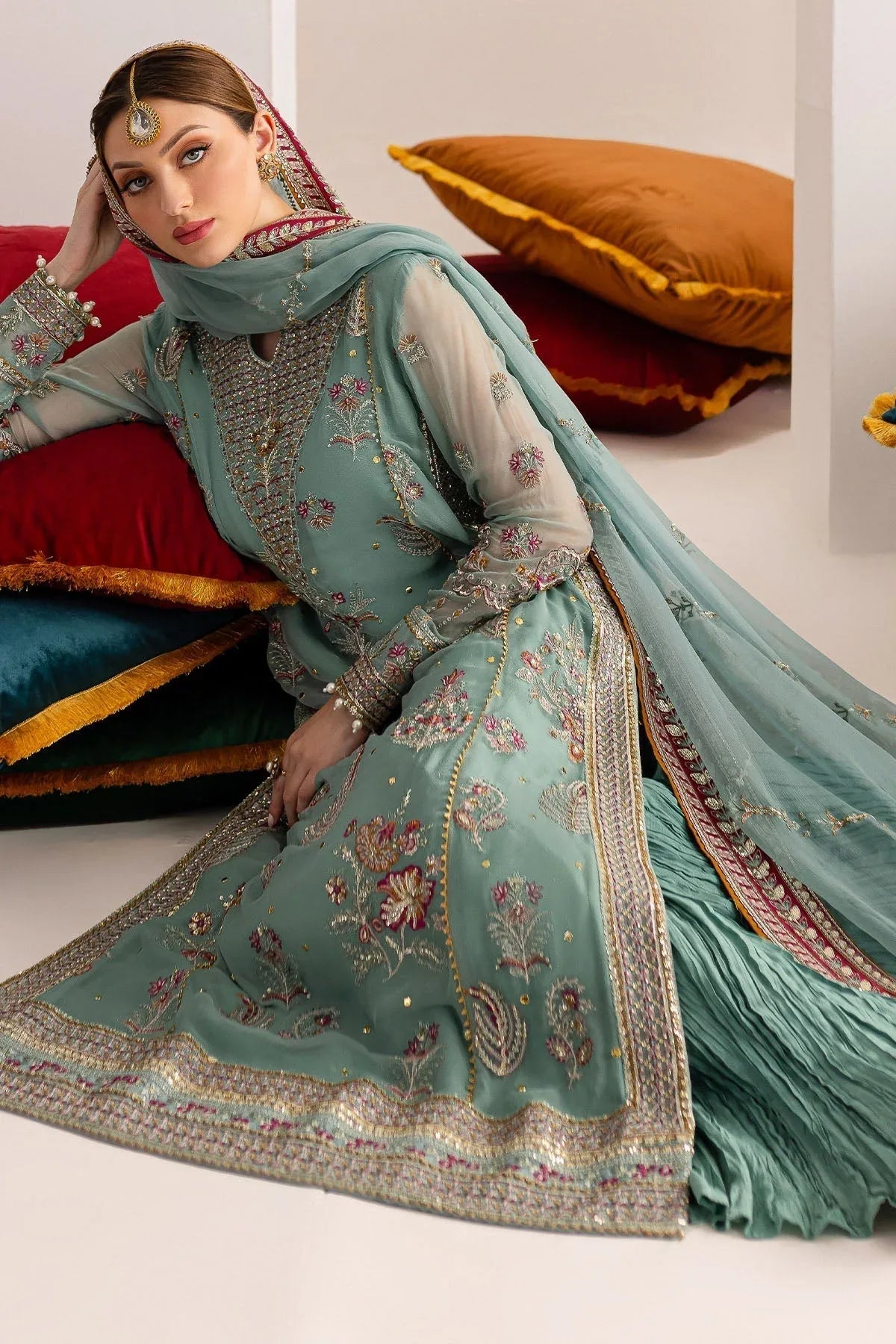 Nureh | Fancy Formals | NP-512 - Rang-e-Khaas
