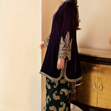 JAZMIN__Embroidered Velvet Formal VF-2030