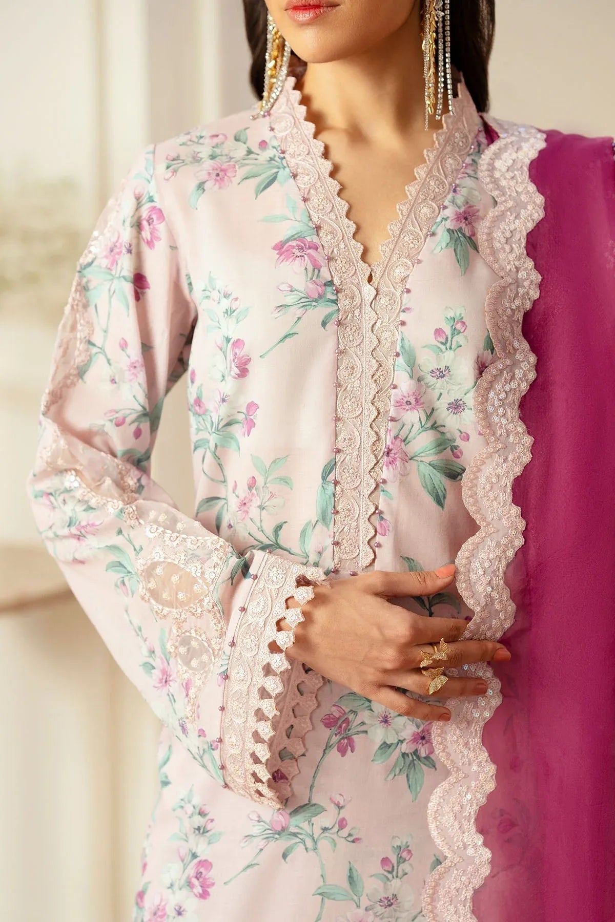Nureh | Feya Eid Lawn | FE-01 - Rang-e-Khaas
