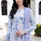 Farasha | Printed Essentials | Sky Breeze