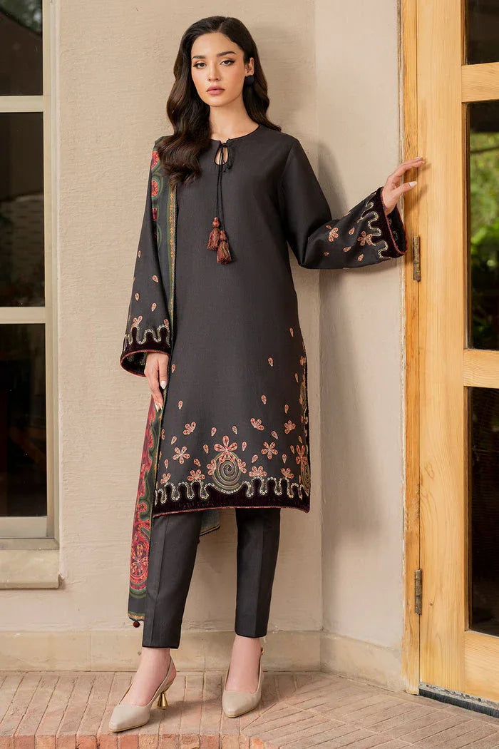 Jazmin | Winter Edition 24 | KHADDAR UW-0047 - Rang-e-Khaas
