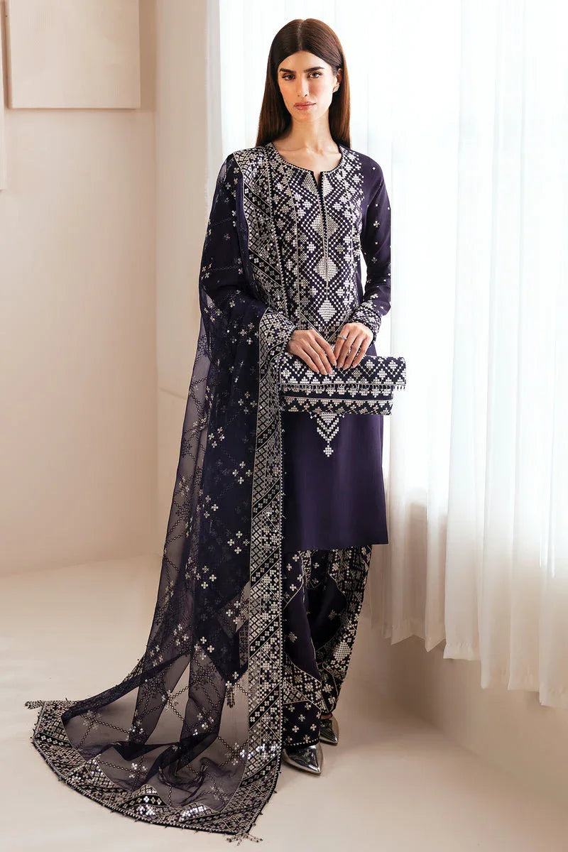 Jazmin | Formals Collection | Raw Silk UR-7030 - Rang-e-Khaas