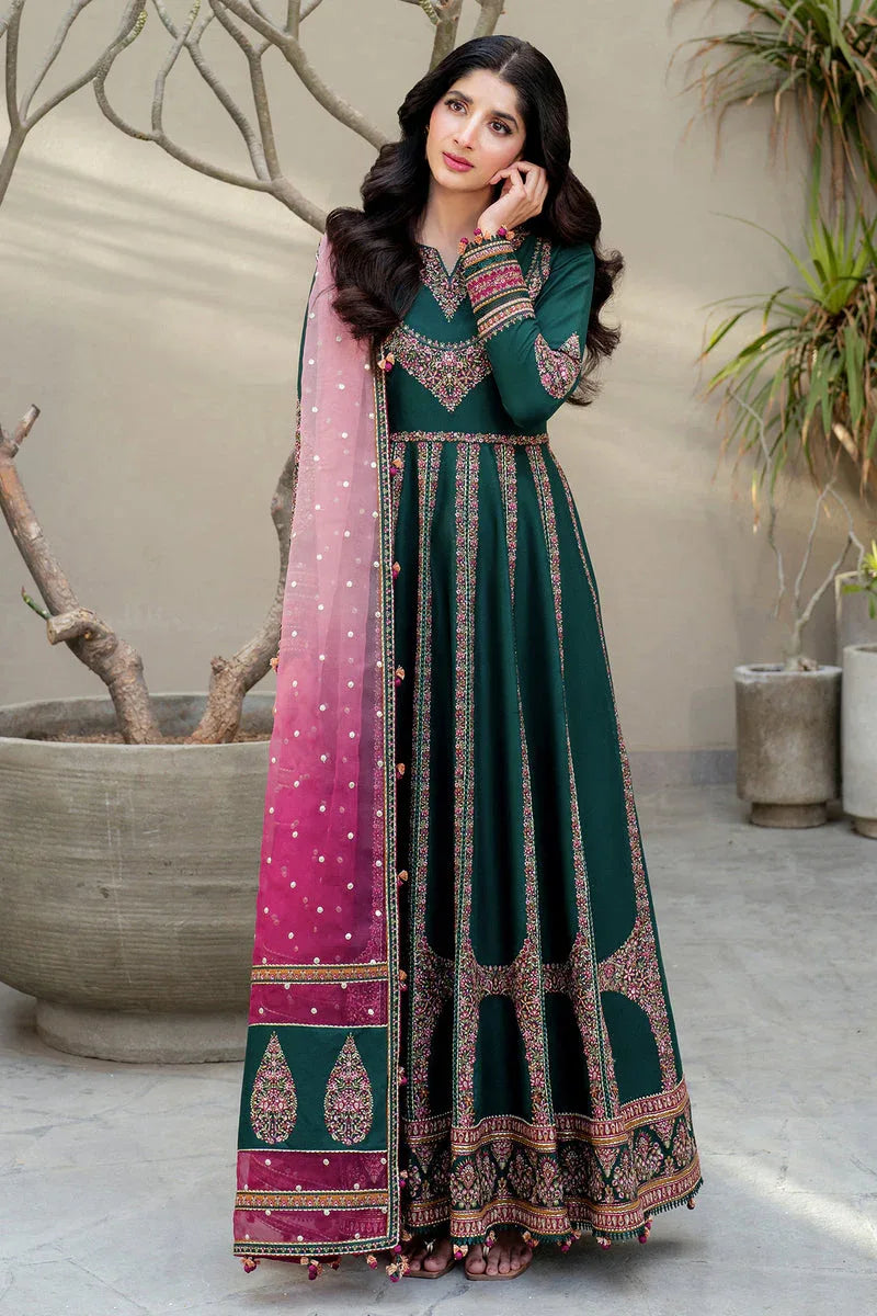 Jazmin | Shahkaar Luxury Lawn 25 | SL25-D1 - Rang-e-Khaas