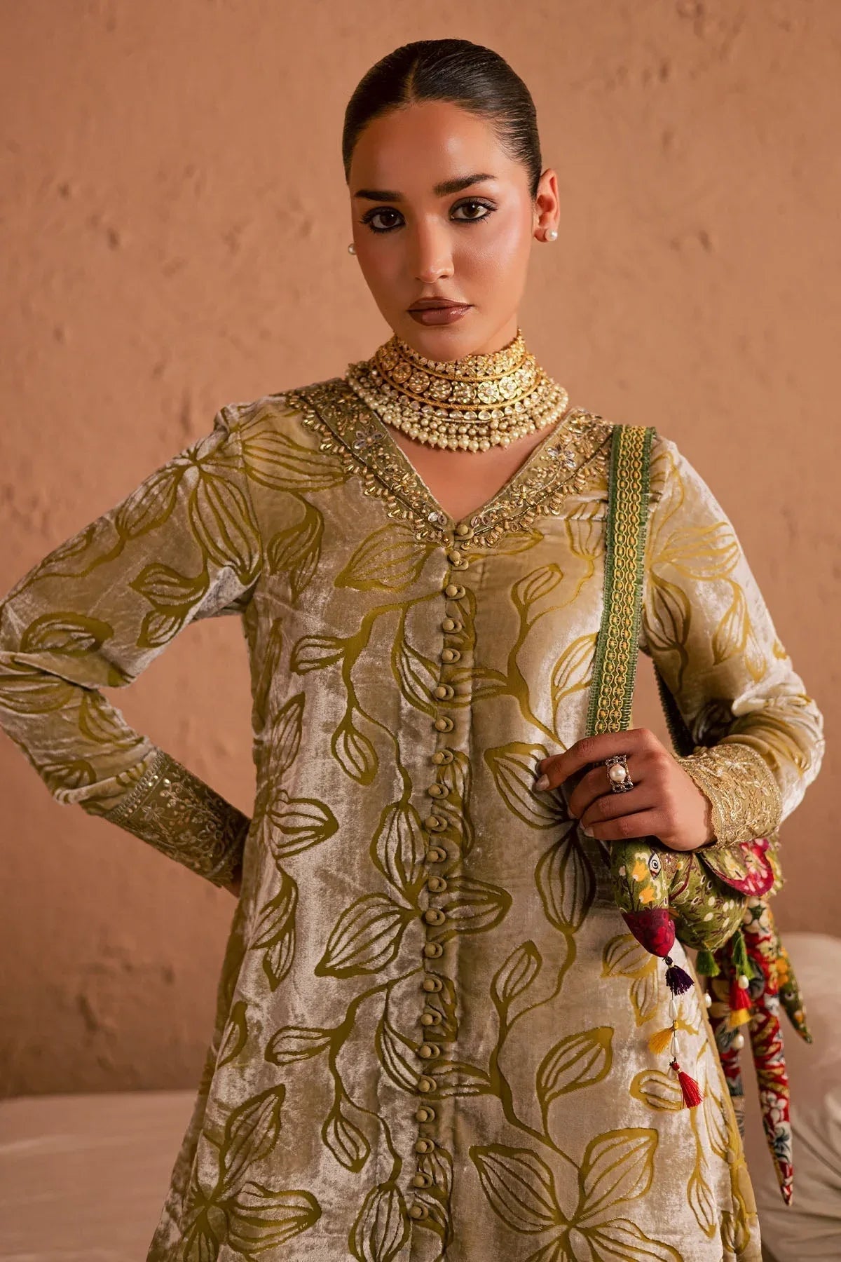 Nureh | Ballerina Winter 25 | NU2-189 - Rang-e-Khaas