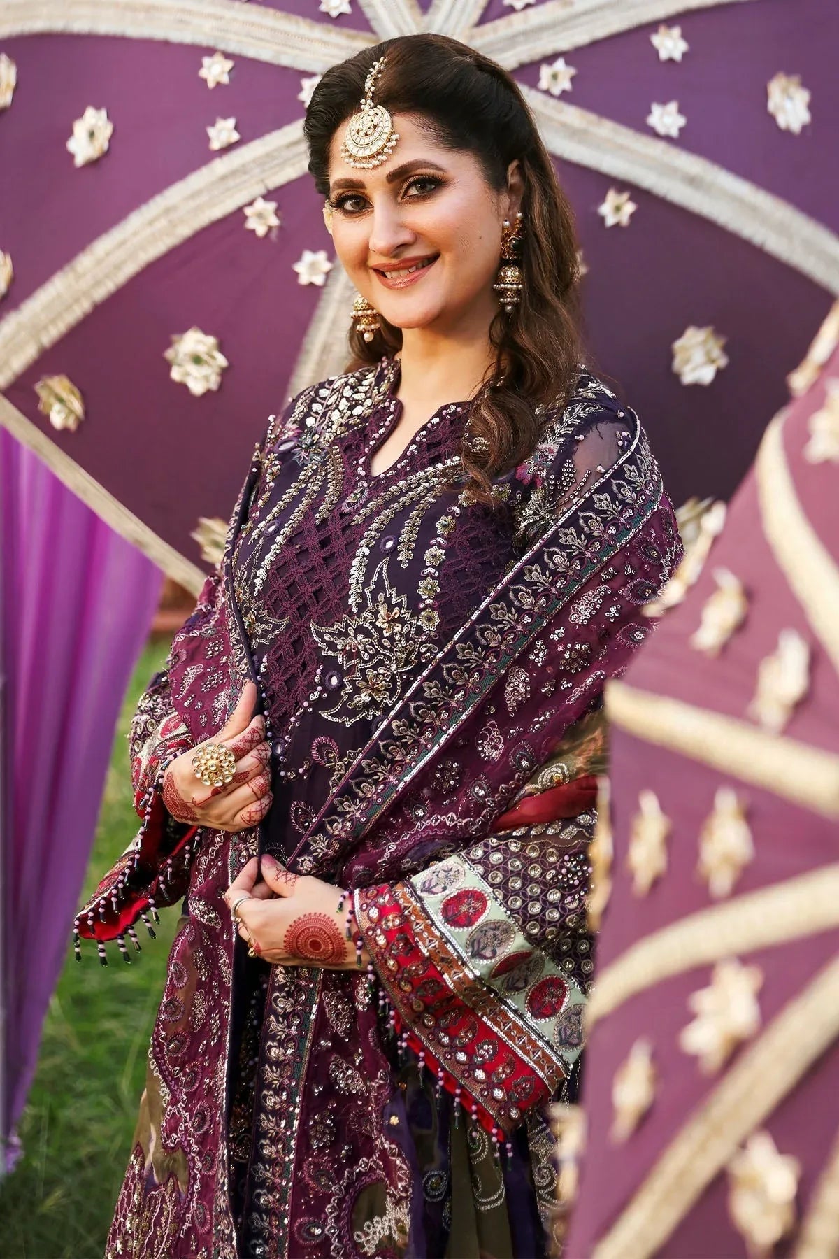 Nureh | Jhoomro Wedding Formals | NL-70 JAHAN - Rang-e-Khaas