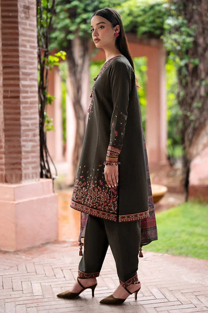 Jazmin | Winter Edition 24 | KHADDAR UW-0058 - Rang-e-Khaas