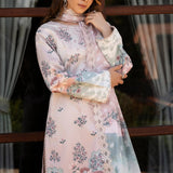 Afrozeh | Damask The Holiday Edit '25 - Lawn | Seraphina B