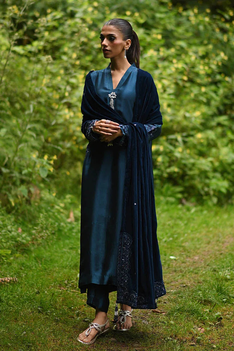 Hue Pret | Farasha Luxury Winter | Mina - Rang-e-Khaas