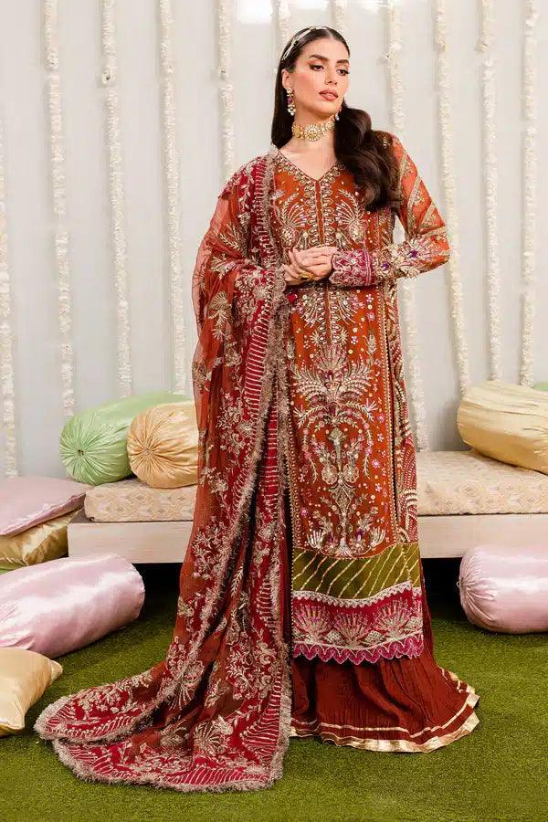 Nureh | Wedding Formals 23 | Siofra - Rang-e-Khaas