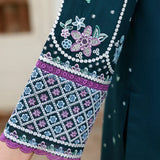 Farasha | Summer weaves | Blue Allure
