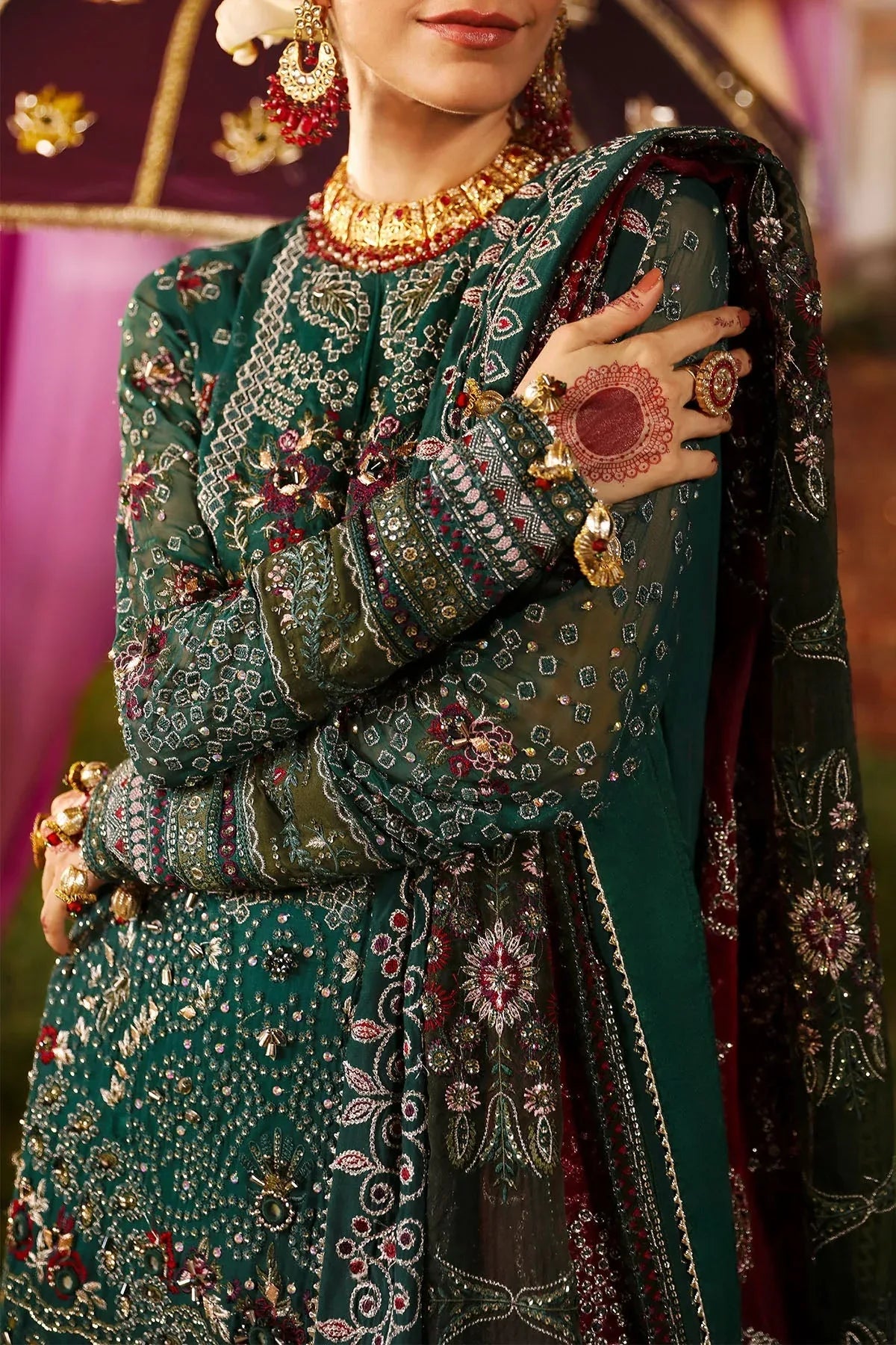 Nureh | Jhoomro 25' | NL-68 SHADMANI - Rang-e-Khaas