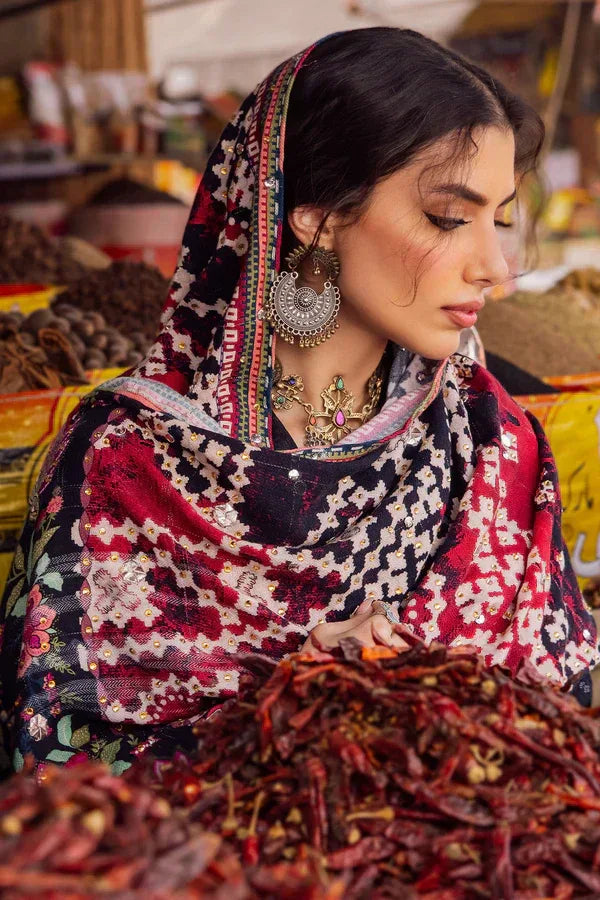 Nureh | Bazaar Lawn | NE-52 - Rang-e-Khaas