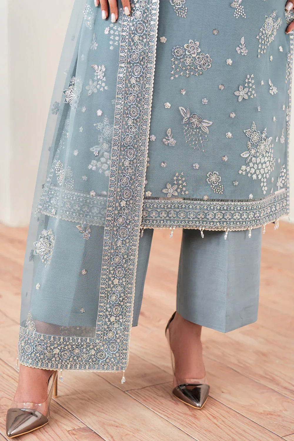 Farasha | Essence Formals 25 | Aqua Bliss - Rang-e-Khaas