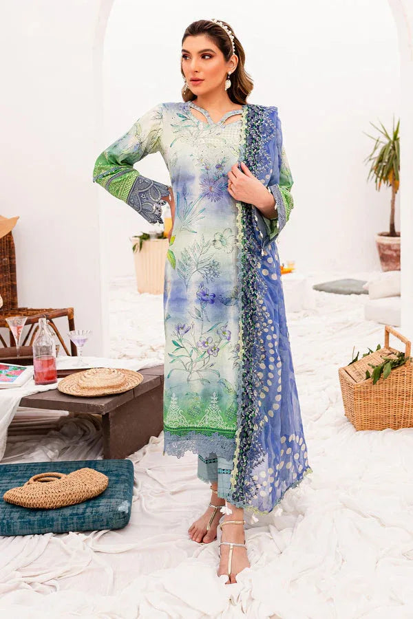 Nureh | Gardenia Lawn 24 | NSG-147 - Rang-e-Khaas