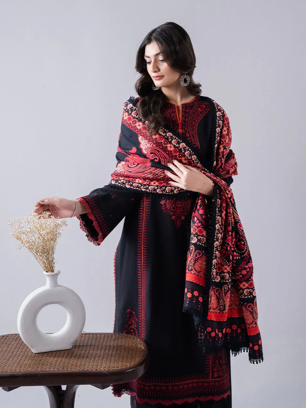 Faiza Faisal | Winter Edit 2024 | ZAREEN - Rang-e-Khaas