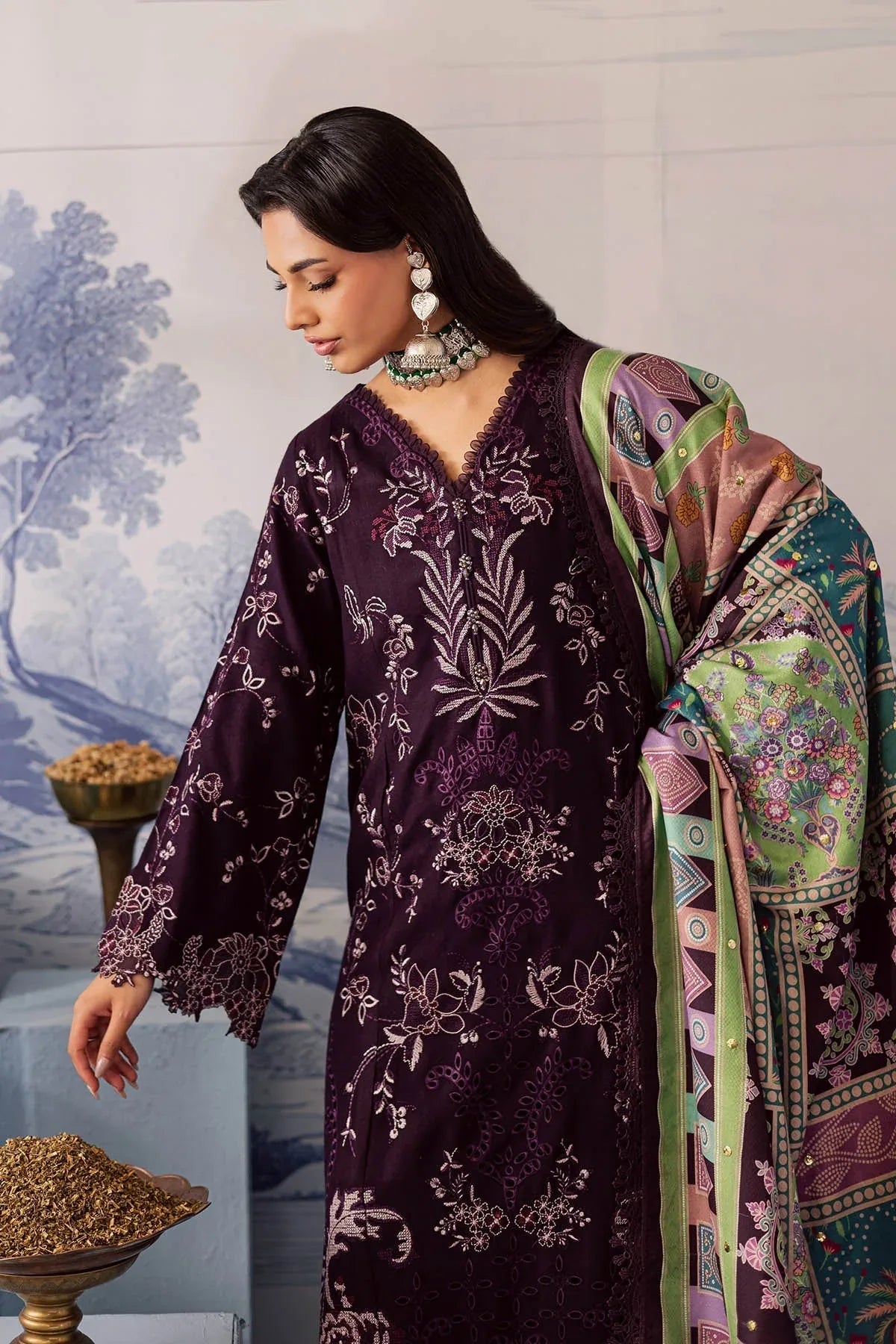 Nureh | Bazaar Luxe 25 | NE-208 - Rang-e-Khaas