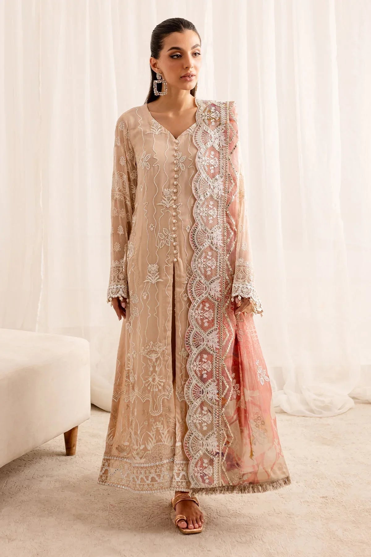 Nureh | Fancy Formals | NP-509 - Rang-e-Khaas