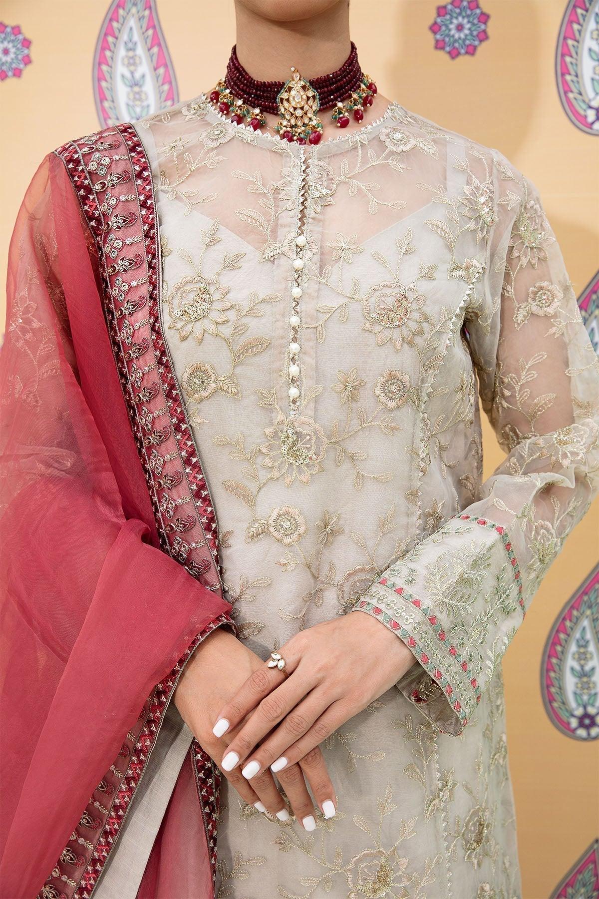 Nureh | Fancy Formals | NP-340 - Rang-e-Khaas