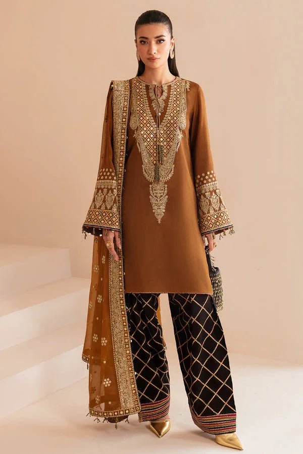 Jazmin | Formals Collection | Raw Silk UR-7037 - Rang-e-Khaas