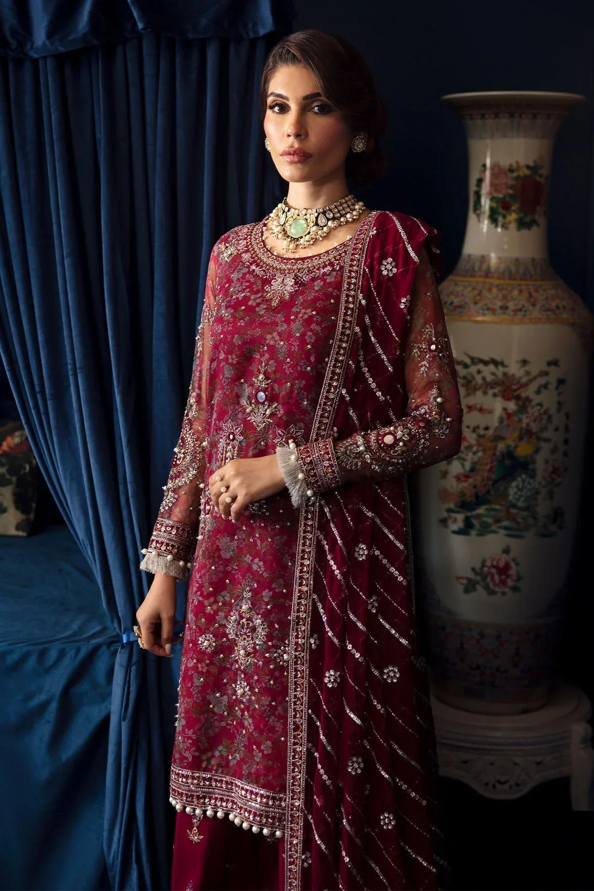 Nureh | Elanora Formal 24 | NEL-49-Starla - Rang-e-Khaas