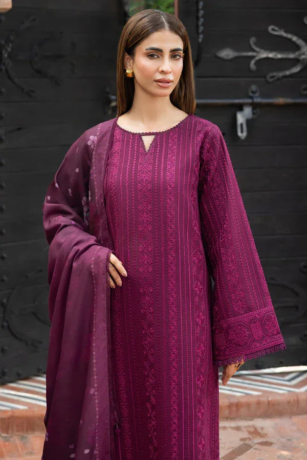Farasha | Eminence Khaddar 25 | Rosemer - Rang-e-Khaas