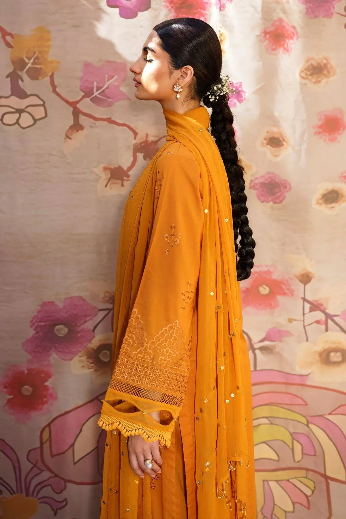 Nureh | Bazaar Lawn | NS-138 - Rang-e-Khaas
