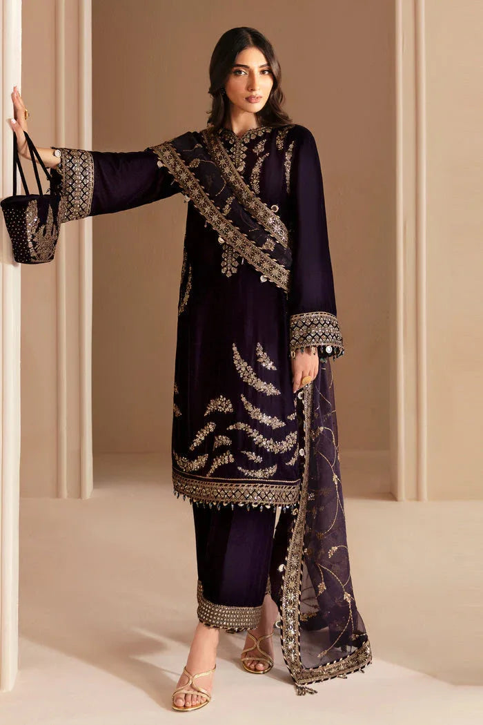 Jazmin | Velvet Edit 24 | VF-2026 - Rang-e-Khaas