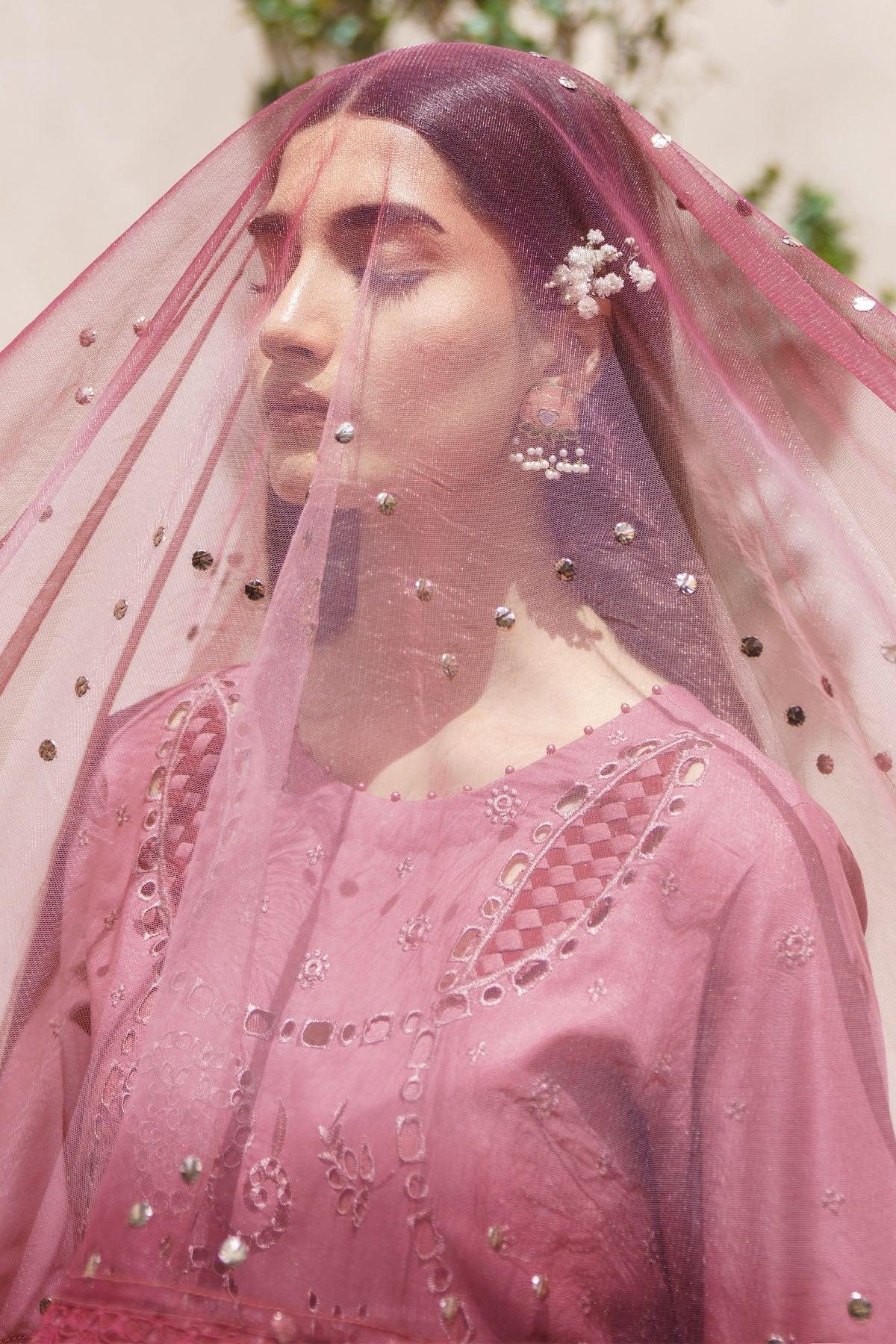 Nureh | Bazaar Lawn | NS - 136 - Rang-e-Khaas