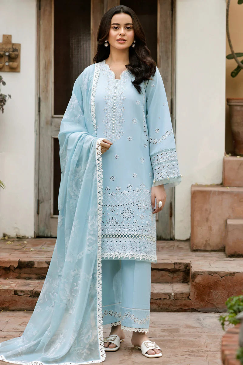Farasha |Summer weaves| Sky Haze