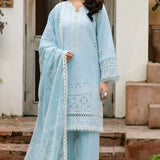 Farasha |Summer weaves| Sky Haze
