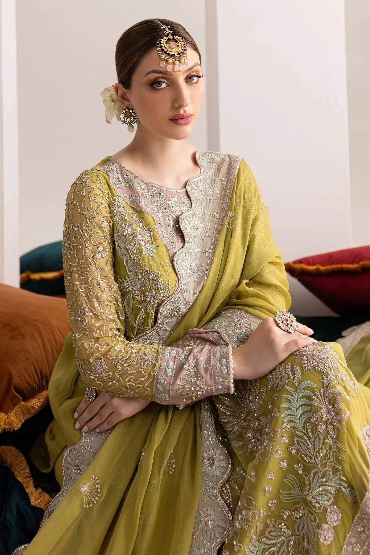 Nureh | Fancy Formals | NP-515 - Rang-e-Khaas