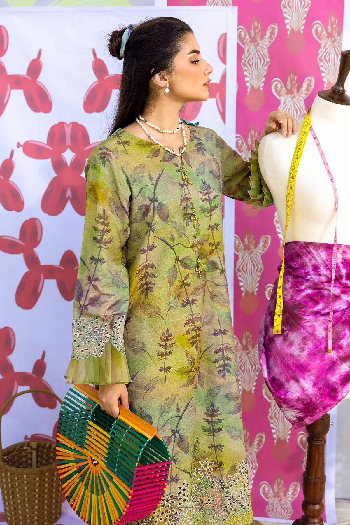 Nureh | Ballerina Winter 25 | NU2-123 - Rang-e-Khaas
