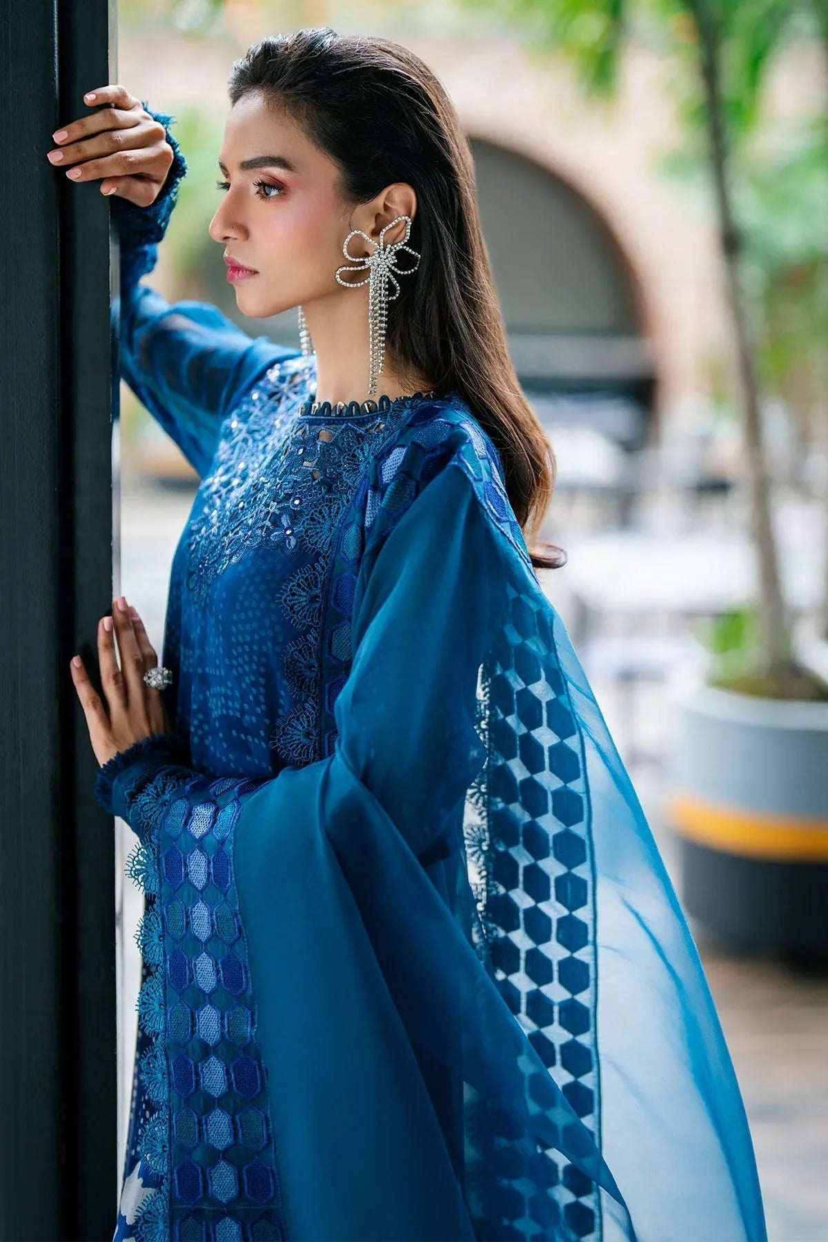 Nureh | Ballerina Formals | NU2-151 - Rang-e-Khaas