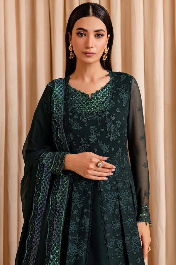 Farasha | Lumiere Formals | ENCHANTED SAGE - Rang-e-Khaas