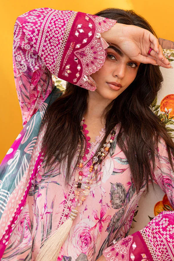 Nureh | Gardenia Lawn 24 | NS-135 A - Rang-e-Khaas