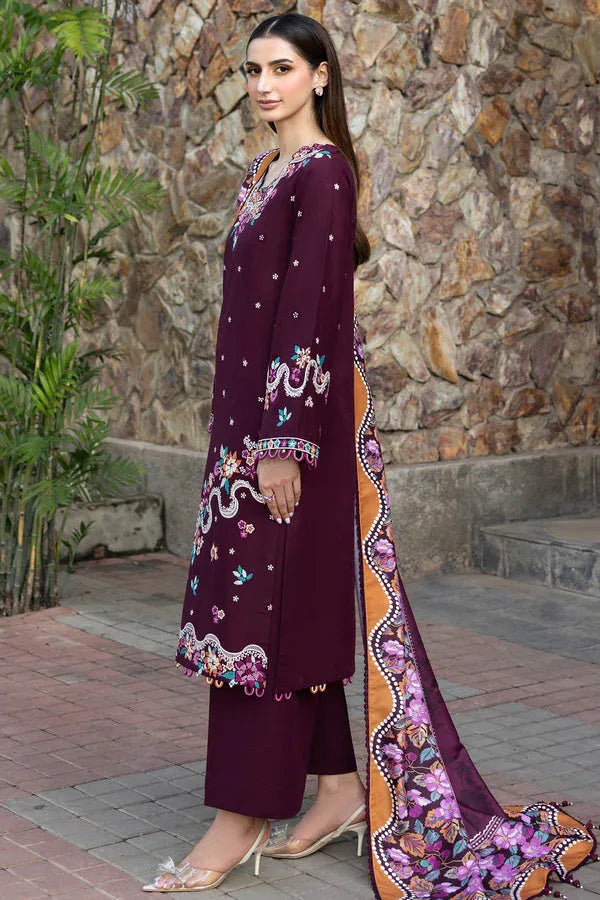 Farasha | Eminence Khaddar 25 | Pheona - Rang-e-Khaas