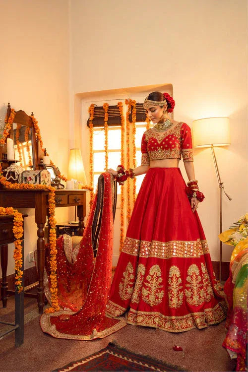 Maya | Wedding Formal Babul | AMAN TARA - Rang-e-Khaas
