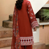 Farasha | Summer weaves | Russet Flames