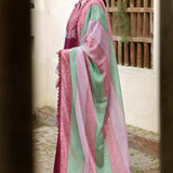 Farasha | Summer weaves| Satin Ruby