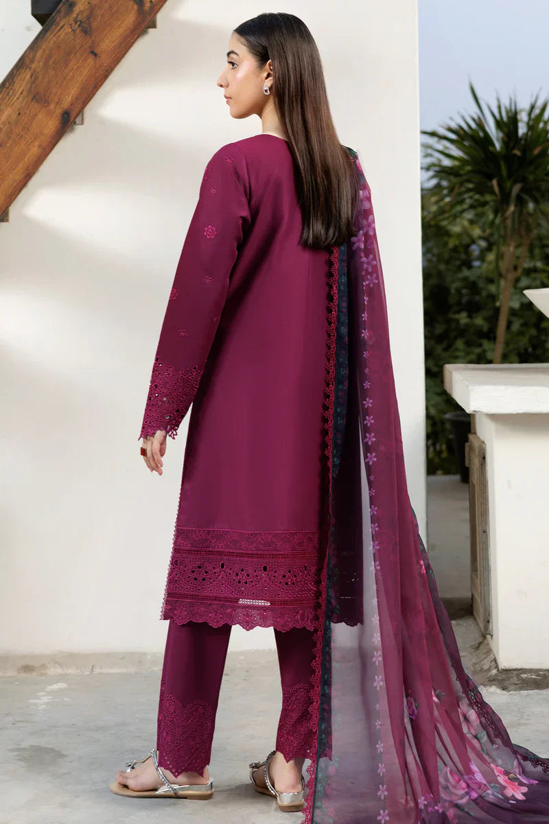 Farasha | Summer weaves| Garnet Passion