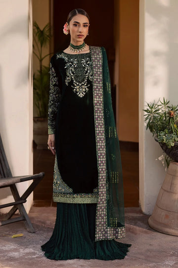 Nureh | Maya Velvet | NW-115 - Rang-e-Khaas