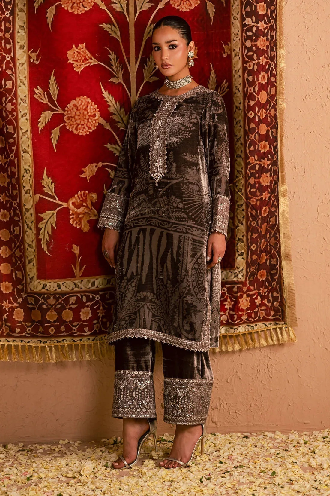 Nureh | Ballerina Winter 25 | NU2-192 - Rang-e-Khaas