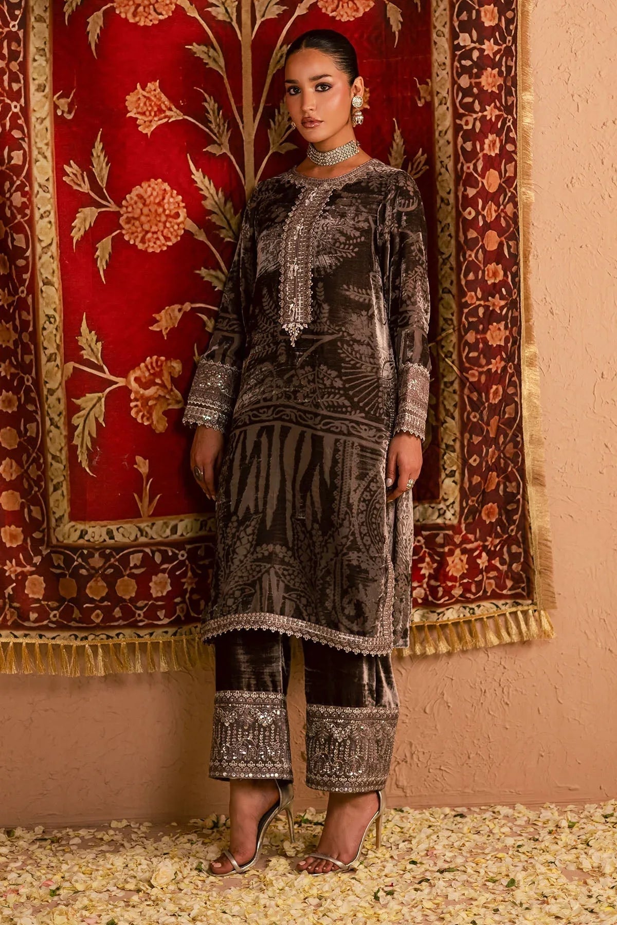 Nureh | Ballerina Winter 25 | NU2-192 - Rang-e-Khaas