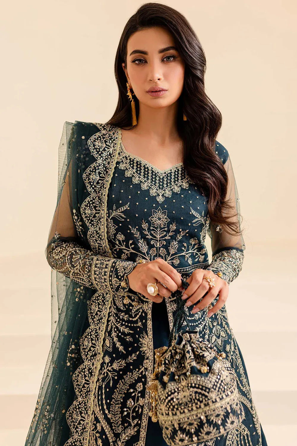 Farasha | Lumiere Formals | Petal Dream - Rang-e-Khaas